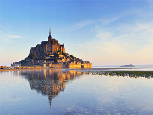 Mont St Michel